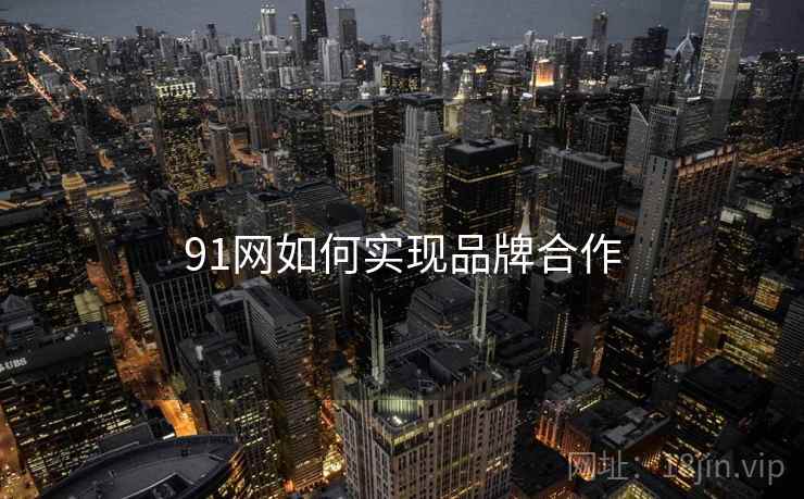 91网如何实现品牌合作