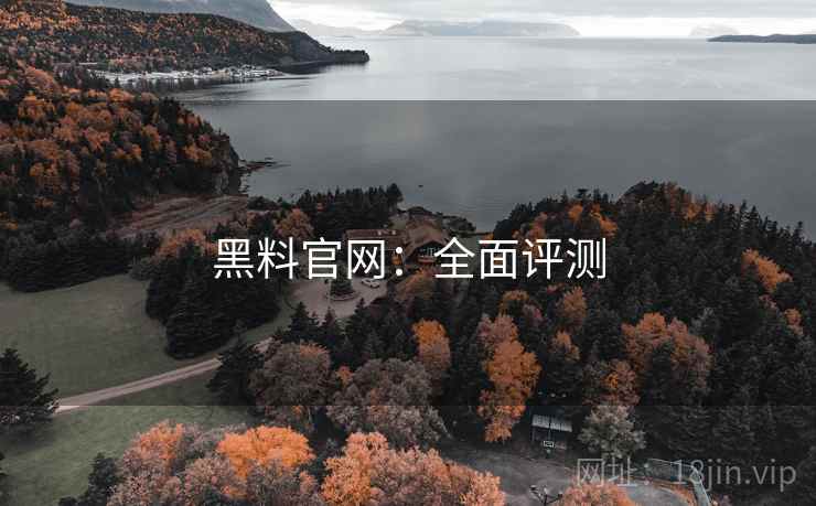 黑料官网：全面评测